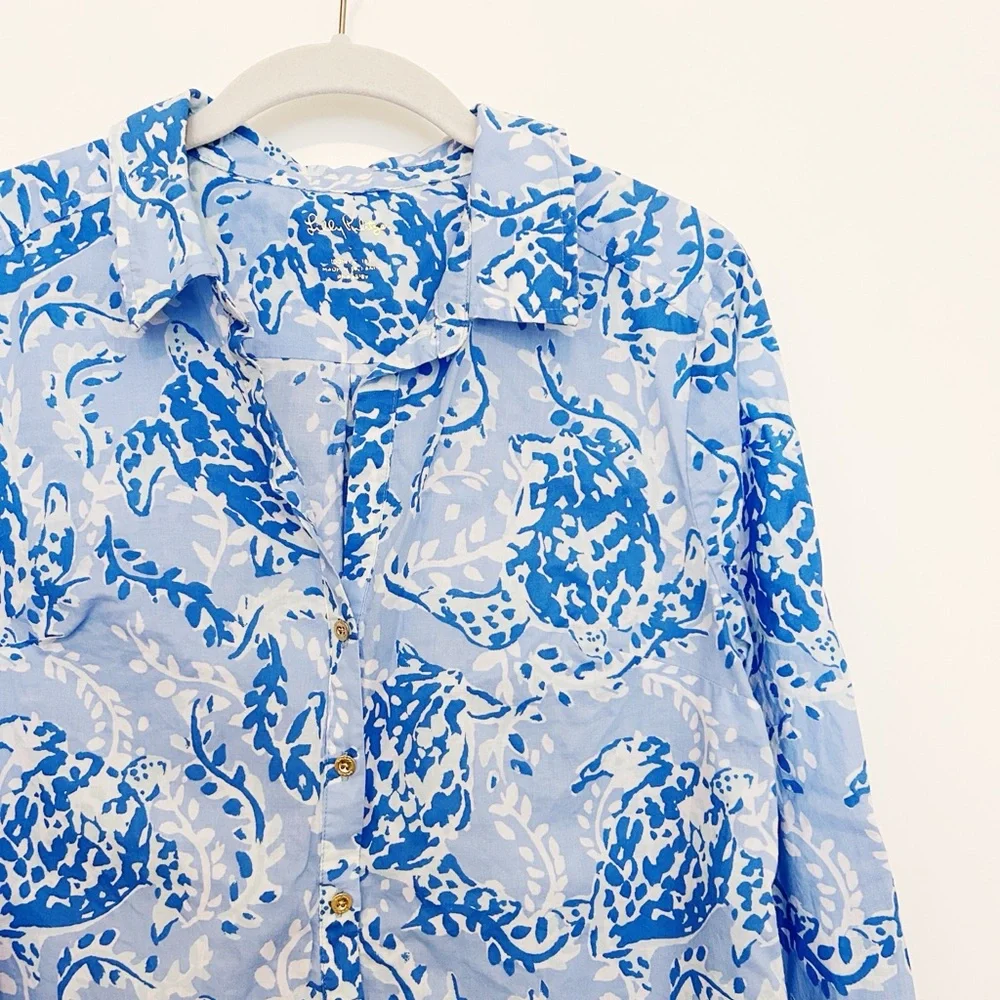 Lilly Pulitzer Captiva Tunic - Picture 3 of 4